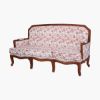 Picture of Sohocurve Louis XV Vintage Floral Upholstered 3 Seater Sofa