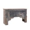Picture of Kentfield Solid Wood Hand Carved Antique Console Table