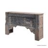 Picture of Kentfield Solid Wood Hand Carved Antique Console Table