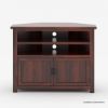 Picture of Contemporary Corner TV Stand with Cabinet Storage (39"/ 48")
