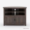 Picture of Contemporary Corner TV Stand with Cabinet Storage (39"/ 48")