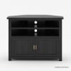 Picture of Contemporary Corner TV Stand with Cabinet Storage (39"/ 48")