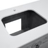 Picture of Dockside Vintage Grey 72 Inch Bathroom Vanity with Sink Space