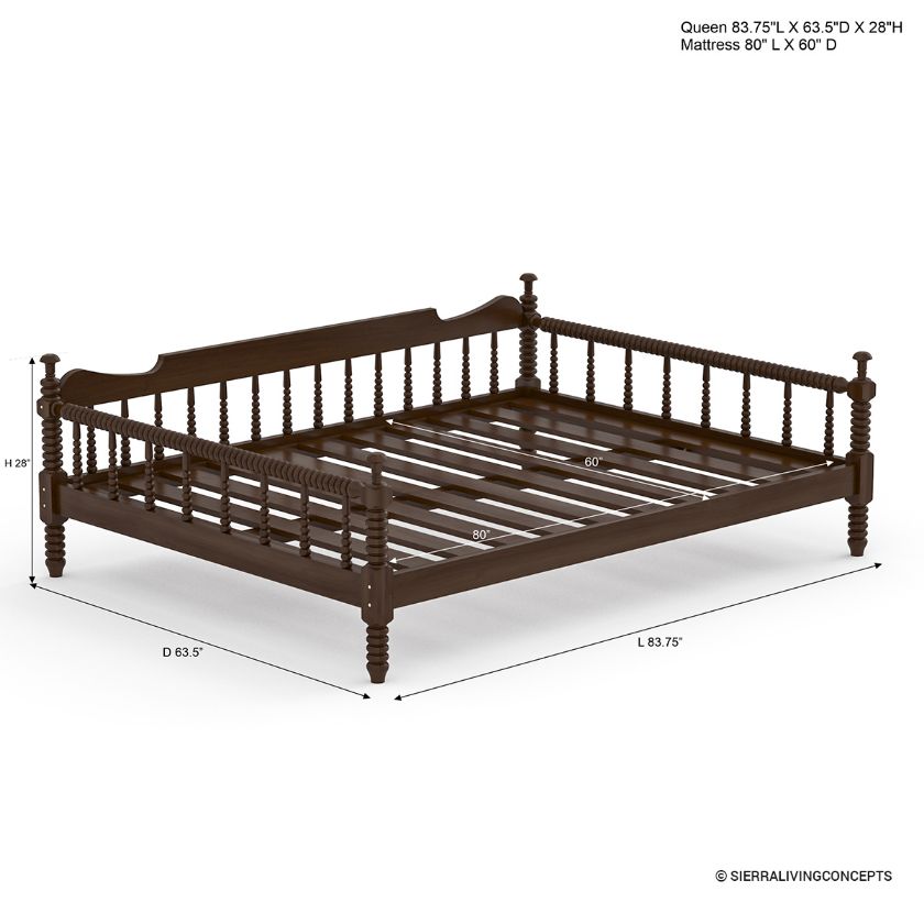 Kendall Narrow Daybed Sofa Size Image