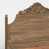 Picture of Morrisville Panel Hand Carved Solid Wood Bed Frame