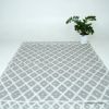 Picture of Taku Modern Handwoven Cotton Blend Living Room Rug