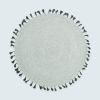Picture of Truro Neutral Hand Braided Round Rug for Living Room