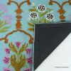 Picture of Oshawa New Zealand Wool Hand Tufted Floral Rug