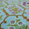Picture of Oshawa New Zealand Wool Hand Tufted Floral Rug
