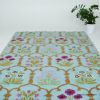 Picture of Oshawa New Zealand Wool Hand Tufted Floral Rug