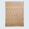Picture of Falher Hand Woven Southwestern Braided Jute Rug
