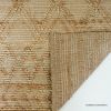 Picture of Falher Hand Woven Southwestern Braided Jute Rug