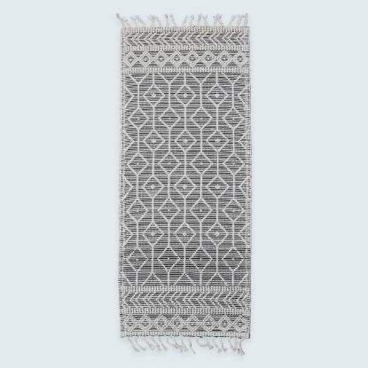 Picture of Brooks Boho Flatweave Kitchen Runner Rug