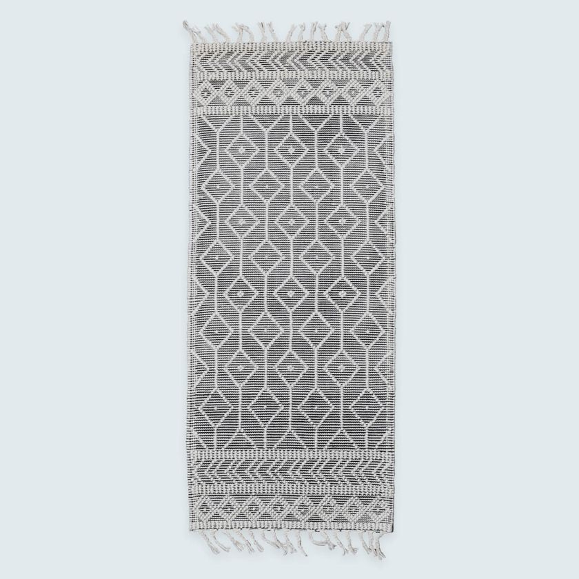 Picture of Brooks Boho Flatweave Kitchen Runner Rug