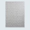 Picture of Mulgrave NZ Wool & Cotton Flatweave Gray Area Rug