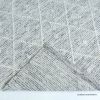 Picture of Mulgrave NZ Wool & Cotton Flatweave Gray Area Rug
