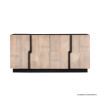 Picture of Porterville Contemporary Fluted Sideboard Cabinet with Storage