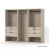 Picture of Liard Modular wooden Closet systems with Steam Closet Space
