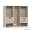 Picture of Liard Modular wooden Closet systems with Steam Closet Space