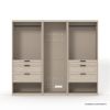 Picture of Liard Modular wooden Closet systems with Steam Closet Space