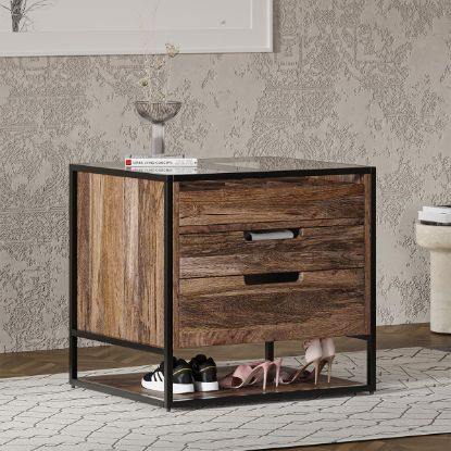 Picture of Thompson Small Walk In Closet Island with Drawers on Both Sides