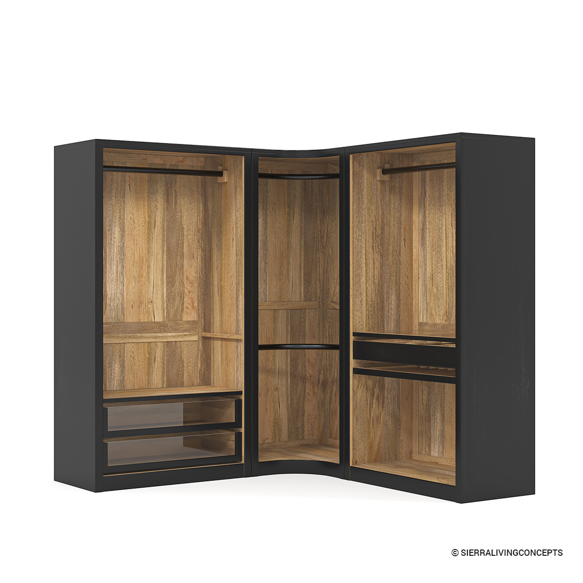 3 Pieces Closet