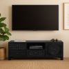 Edmonton Countless Carved Solid Wood TV Stand (59")