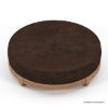 Picture of Carling Extra Large Leather Ottoman Coffee Table