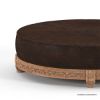 Picture of Carling Extra Large Leather Ottoman Coffee Table