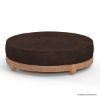 Picture of Carling Extra Large Leather Ottoman Coffee Table