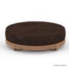 Picture of Carling Extra Large Leather Ottoman Coffee Table
