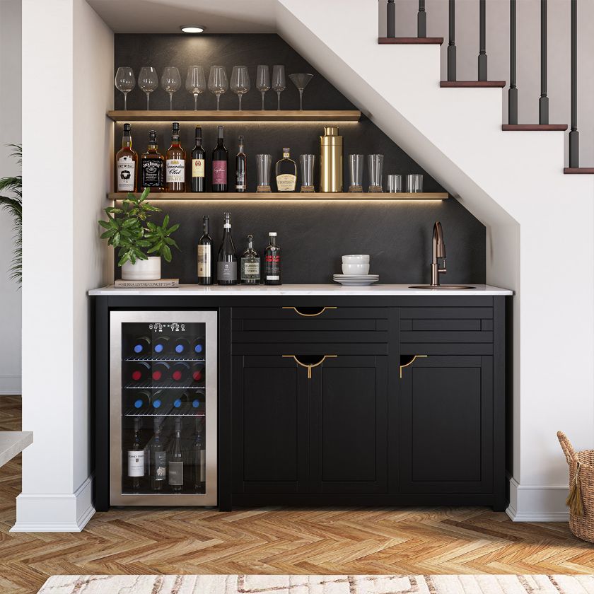 calgary-black-wet-bar-cabinet-with-sink-and-fridge-space