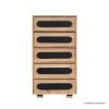 Picture of Streamside Solid Wood Tallboy 5 Drawer Chest Dresser
