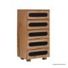 Picture of Streamside Solid Wood Tallboy 5 Drawer Chest Dresser