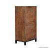 Picture of Creekside Geometric Rustic Tall 5 Drawer Dresser Chest 