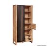 Picture of Silverstream Tall Sliding Door Home Office Storage with Drawers