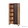 Picture of Silverstream Tall Sliding Door Home Office Storage with Drawers