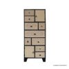 Picture of Austria Hand Carved Off White Tallboy Dresser