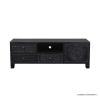 Picture of Edmonton Countless Carved Solid Wood TV Stand (59")