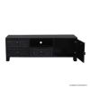 Picture of Edmonton Countless Carved Solid Wood TV Stand (59")