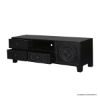 Picture of Edmonton Countless Carved Solid Wood TV Stand (59")
