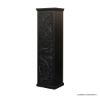 Picture of Croatia Traditional Carved Black Tall Office Storage Cabinet