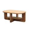 Picture of Rovinj Pi Pebble Modern Farmhouse Coffee Table