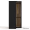 Picture of Sunol Corner Curved Double Hanging Closet Tower