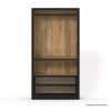 Picture of Sunol Hanging Tower with Glass Drawers & Shelf