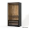 Picture of Sunol Hanging Tower with Glass Drawers & Shelf