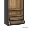 Picture of Sunol Hanging Tower with Glass Drawers & Shelf