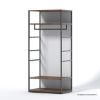 Picture of Thompson 2 Shelves Closet System with Hanging Rack