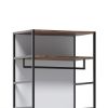 Picture of Thompson 2 Shelves Closet System with Hanging Rack