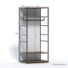 Picture of Thompson 2 Shelves Closet System with Hanging Rack